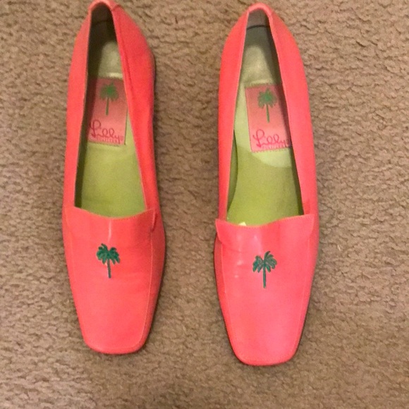 Lilly Pulitzer Shoes - Lilly Pulitzer pink shoes